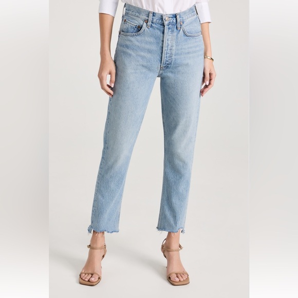 Agolde Denim - Agolde Riley Crop size 32